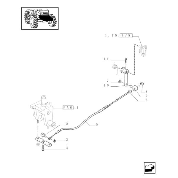 5188760 Seal NEW. HOLLAND Bulldozer Spare Parts Fit For TN70S TN75S