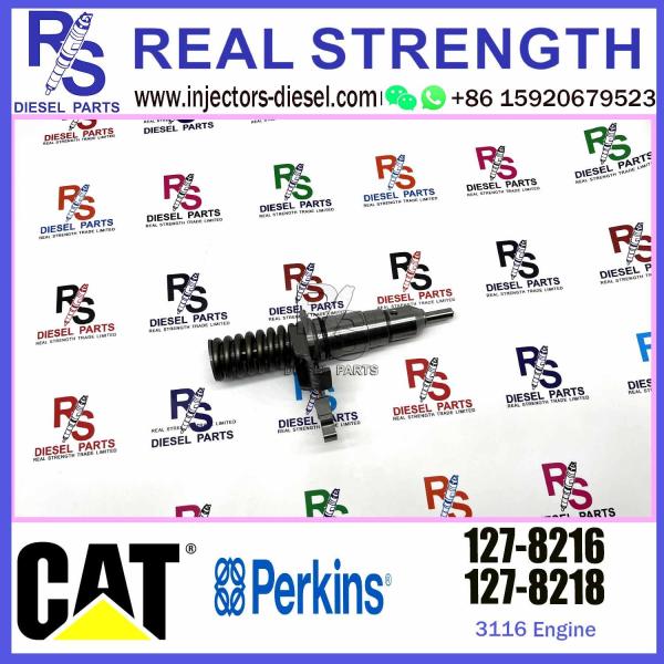 Детали двигателя высокого качества дизель 320d 326-4700 подлинный оригинальный новый 1278216 127-8216 инжектор