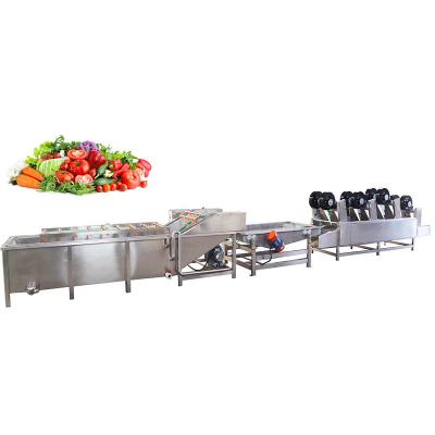 Linha de produção de lavagem e classificação de vegetais para limpeza de limão, manga, abacate, azeitona, lavagem, secagem, classificação, máquina