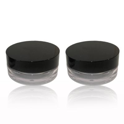 Unbreakable Travel Sized Empty Loose Powder Case 32.8mm*68.4mm