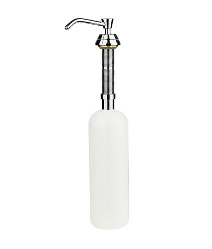 34oz Lavatory Brass Kitchen Soap Dispenser Wall Mounted Soap Dispenser Brass OEM