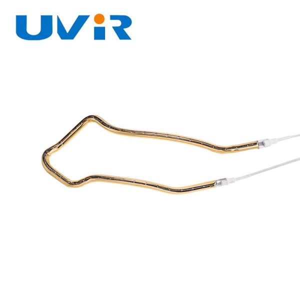 Gold Coated 3D Shortwave Infrared Heat Lamp 150-6000W
