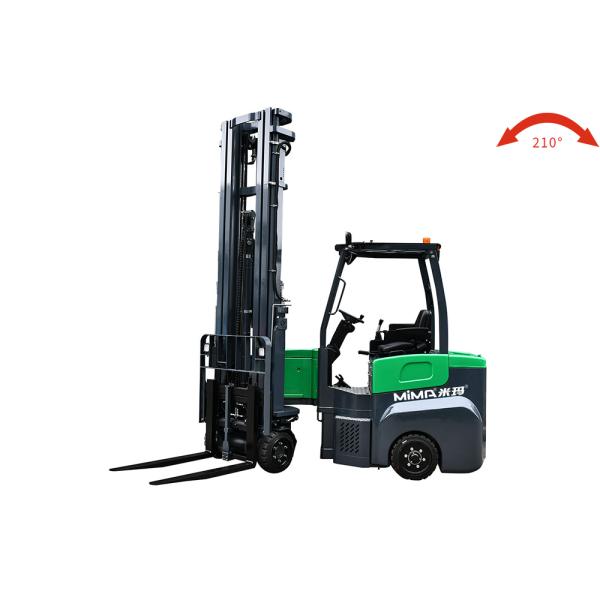 Китайская изготовленная мини-маленькая электрическая платформа наборщик вилка подъемник вилка 2 тонны