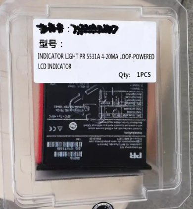 4 Digit 1/8 DIN LCD Indicator PR 5531A Loop Powered Digital Indicator