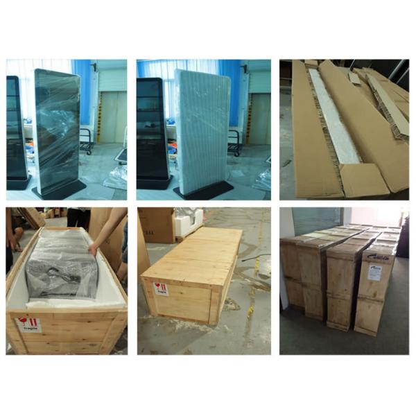 Free Standing Android Outdoor Digital Signage Display Rustproof For Museum