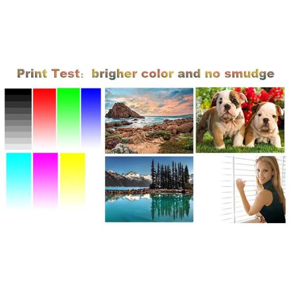 Расстворимые в воде чернила Refill струйного принтера 250ml