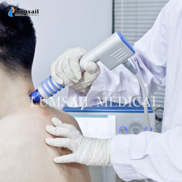 Extracorporeal ESWT Shockwave Therapy Machine Treatment For Tendonitis / Back Pain