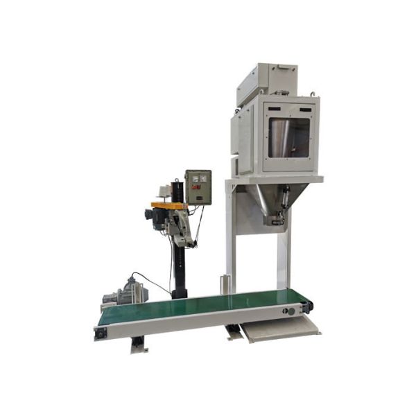 25kg Capacity Fertilizer Packaging Machine with 300-500 Bags Per Hour and Touch Screen Display