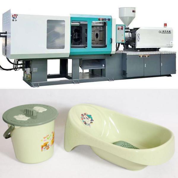 200-300T Clamping Force PVC Pipe Fitting Injection Molding Machine 0.3-0.6Mpa Cooling Water Pressure 4.5T Weight