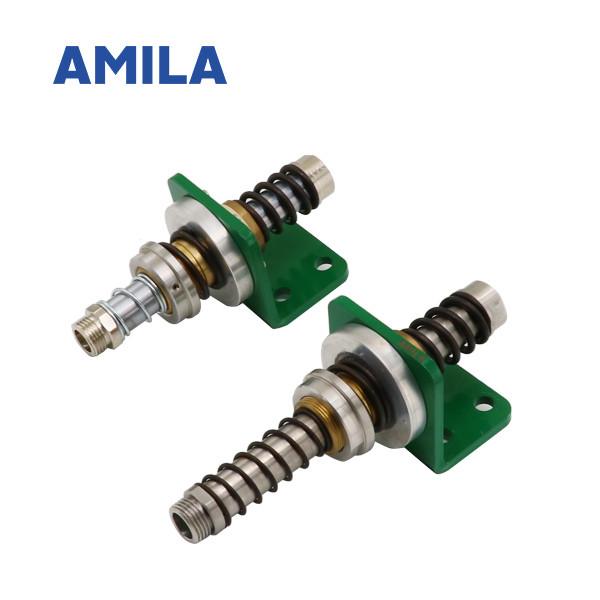 Compact size Vacuum Cup Fittings With 25 To 75mm Buffer Stroke / Non Interference Ball Joint