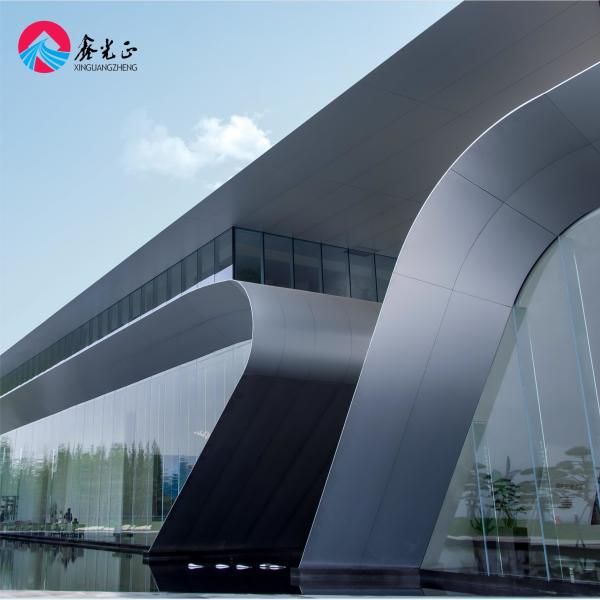 Prefabricated Steel Building H-Section Structure Custom Sizes