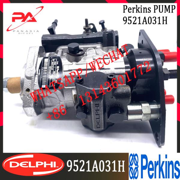 Bomba 9521A031H 4631678 de la inyección de carburante del motor para el excavador C-A-T 320D de C-A-Terpillar