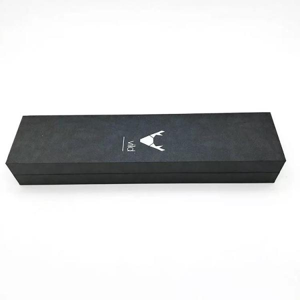 Custom Printing Watch Gift Packaging Box Luxury Black Cardboard