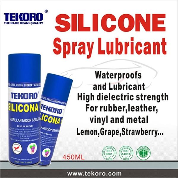 Colorless Mould Rust Inhibitor Spray For Cars With Eco-Friendly Silicone Oil Formula
