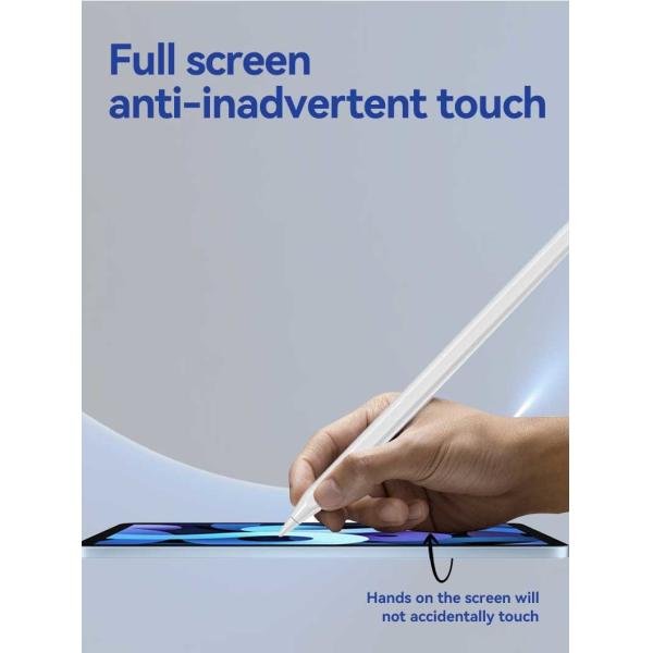 Crayon à stylo universel sensible à l'inclinaison intégré à la batterie au lithium pour les produits d'écran