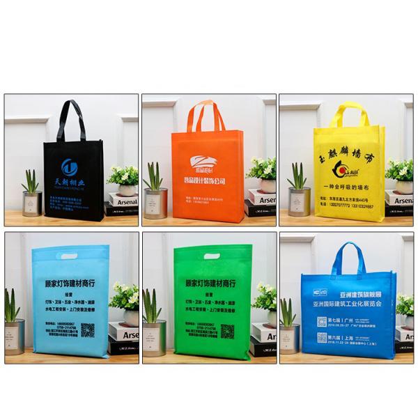 Custom Printed Cotton Canvas Shopping Carry-On Bag with Recycled Features Any Size