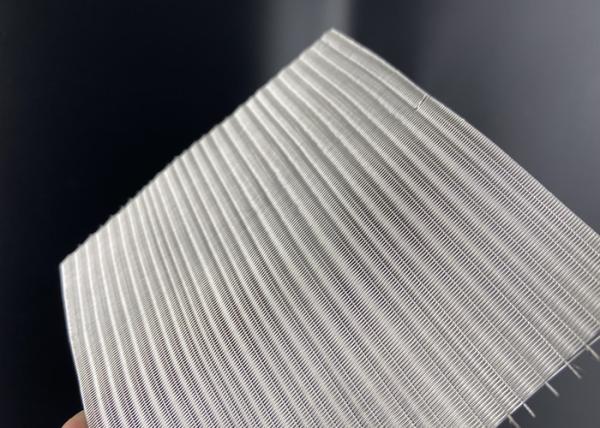 Área de abertura interior de aço inoxidável de prata de Mesh Screen 0.6mm 0% do fio de Eco