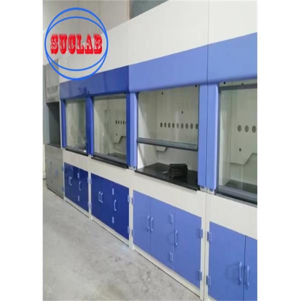 Chemical Ducted Fume Cupboard High Safety Auto Shut Off