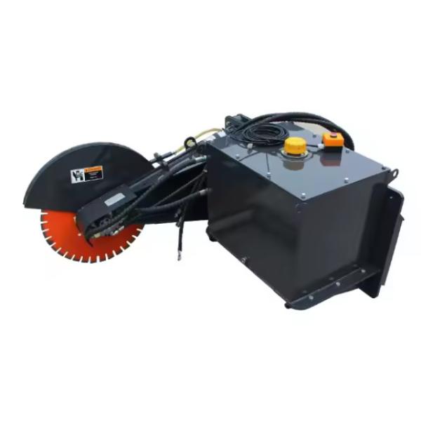 Accesorios para el manejo de patinaje de la serie 0307 Serra curcular para cargadores de patinaje de patinaje