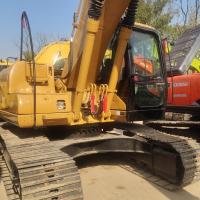 320C Excavadora de lagarta usada 20 toneladas para construção