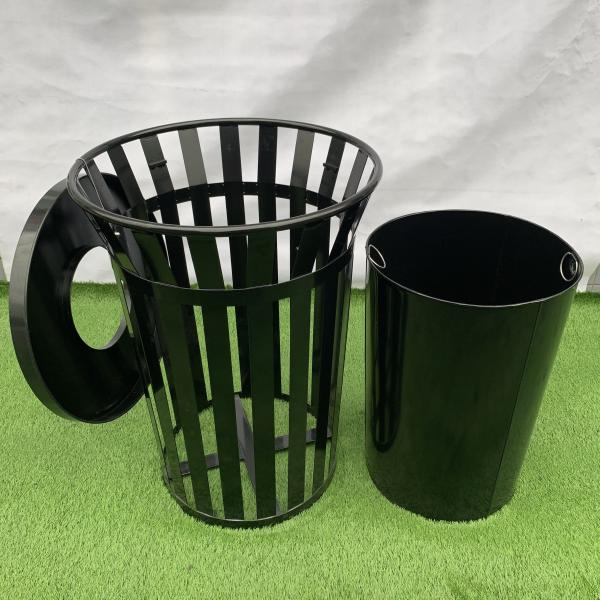 Commercial Street Furnitures 35L Outside Garbage Containers