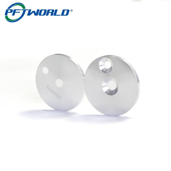 Aluminium de usinage de commande numérique par ordinateur d'OEM tournant la gravure découpée de laser de garnitures de service de pièces