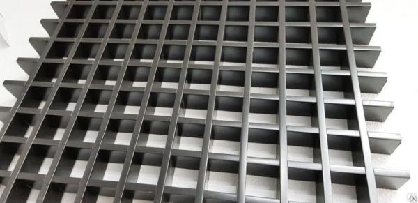 Silver Steel Flat Bar Industrial Floor Grating With Stainless Steel Texture