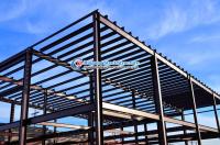 Construcción de edificios de metal soldado Taller de estructuras prefabricadas de acero prefabricadas