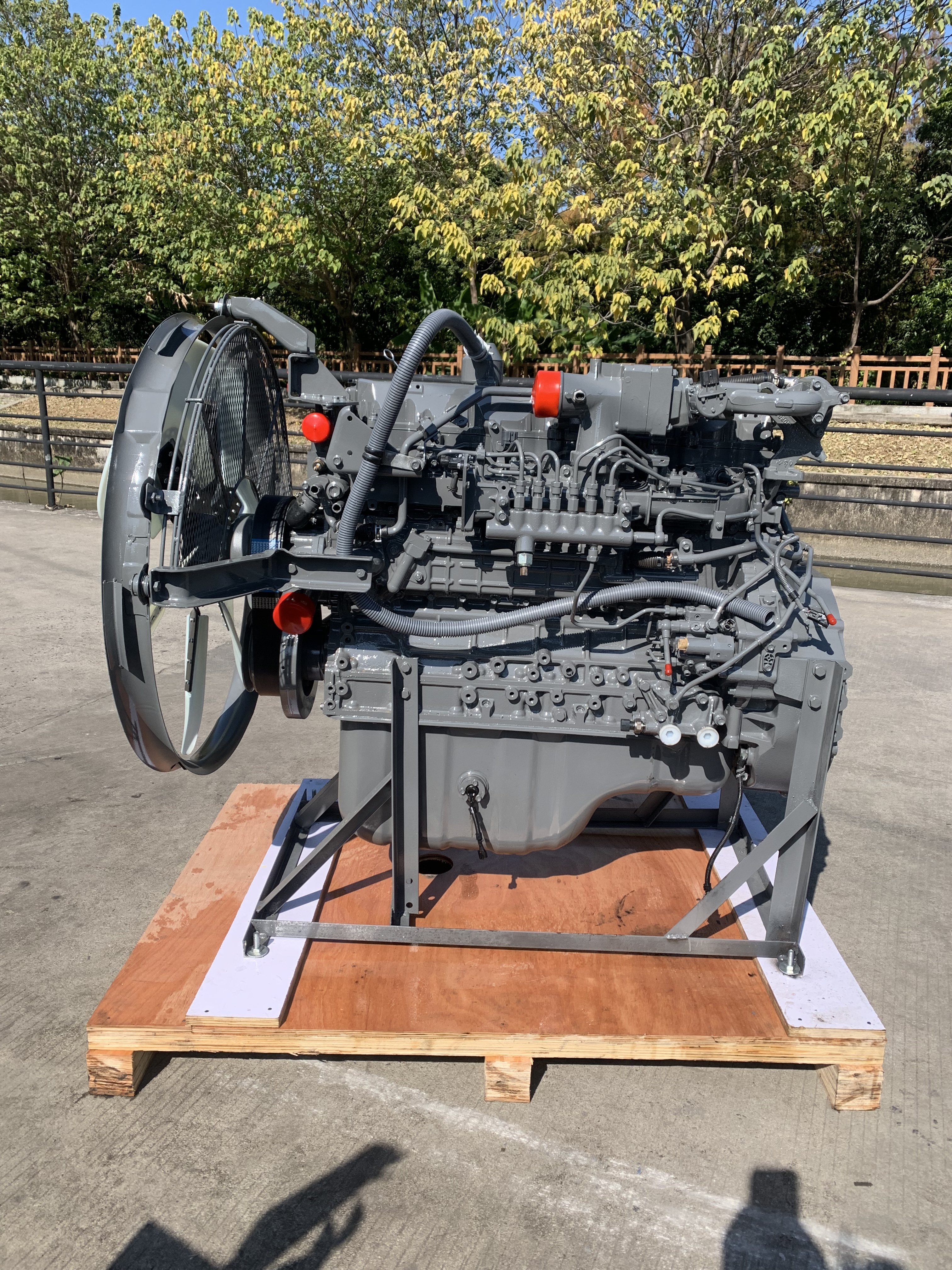 Genuine Complete Electronic Fuel Injection Engine Assembly for Isuzu 6HK1 Suitable for 30-Ton Excavator with Long Lifespan