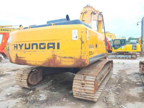                  Used Hydraulic Excavator R225LC-7 Used 23 Tons Hyundai Crawler Excavator Tracked Digger R225LC-7             