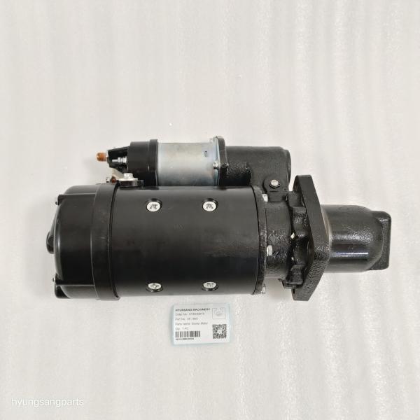 Hyunsang Excavator Parts Starter Motor 3E-1865 For CAT 931C 931C II 935C 935C II