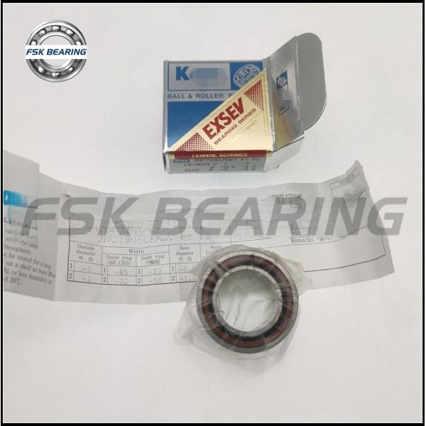 Mercado Euro 3NC7905CPADT FT P2 rodamiento de bolas de contacto cerámico angular para piezas de automóviles