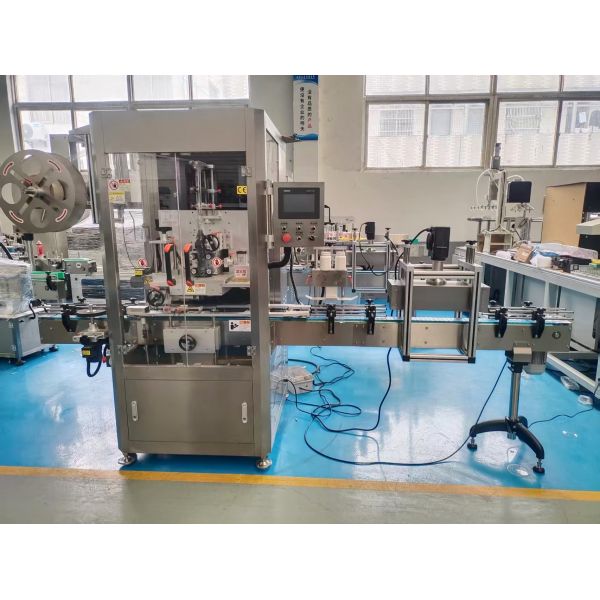 High Speed Sleeve Neck Bander Machine – Tamper Evident Banding for Bottles