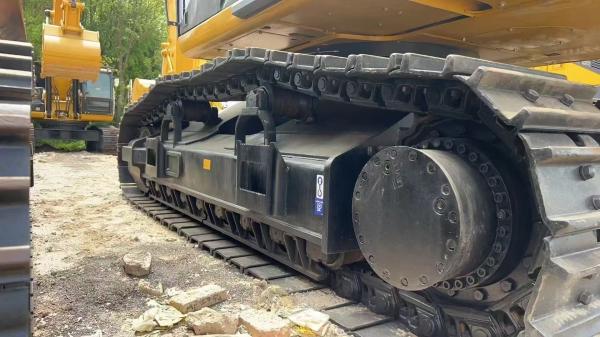 Original de Japón, buena calidad, excavadoras Caterpillar grandes Cat340d de segunda mano, maquinaria pesada de construcción para movimiento de tierras, 40 toneladas