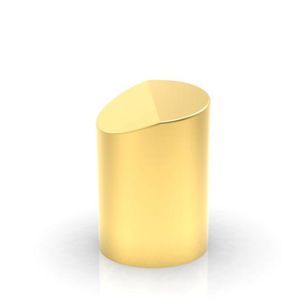 A presión las cápsulas de oro de perfume de la aleación del cinc de la fundición