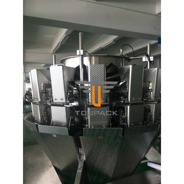1.6L машина Multihead плиты димпла голов ведер 14 веся
