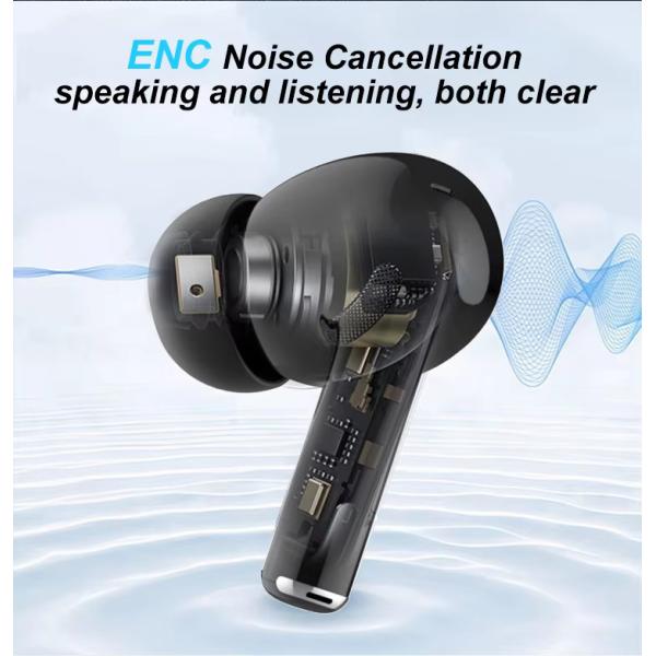 iPod Pro Tws auriculares inalámbricos 2024 en el oído auriculares cancelación de ruido Hifi Sport Mini auriculares de dientes azules