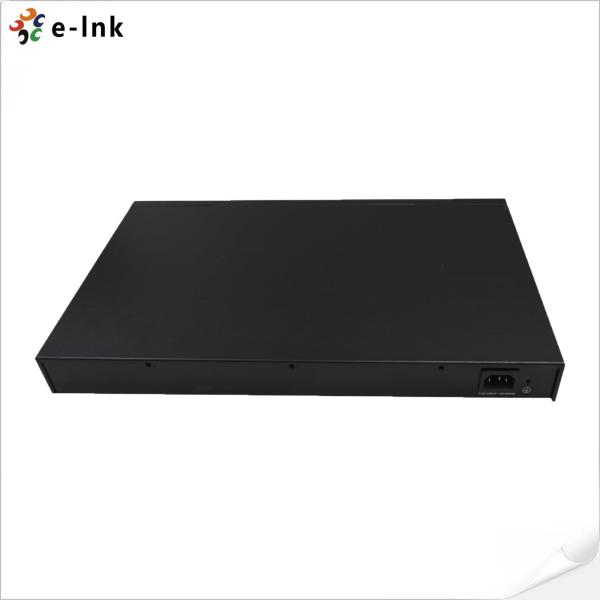 Commutateur 10G LNK-XS1208 Série 12 ports SFP+ 8 ports RJ45 Capacité 258 Gbit/s