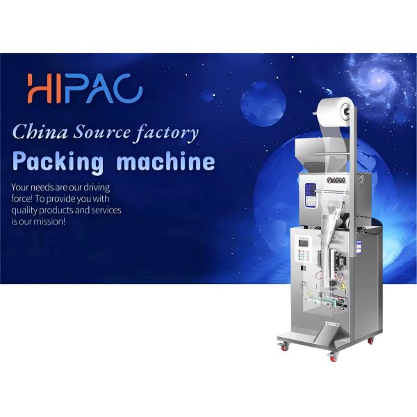 Automatic Granule Packing Machine with 10-100g Capacity and 1-15 bag/min Speed for Small Bags
