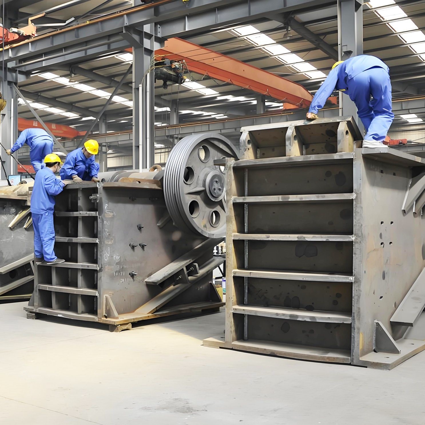 Jaw Crusher for Stone Mining Machine Inlet Size 210-1020mm and Best Choice