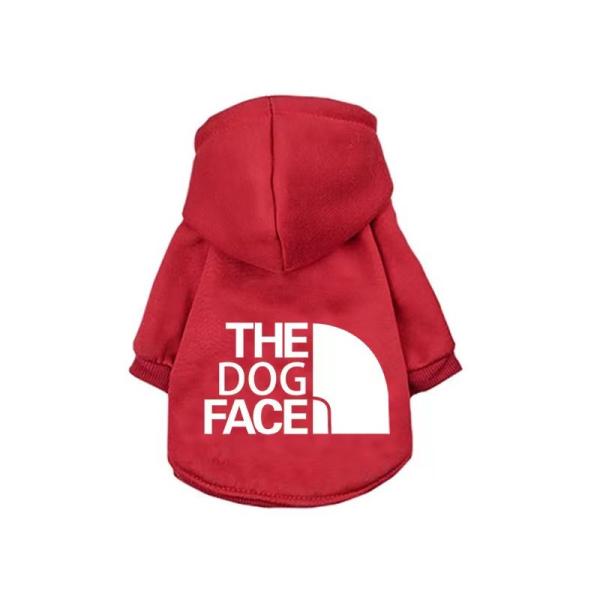 Amazon Hot Selling Dog Clothes Multi-Size Pet Hoodies Luxury Winter Warm Apparel For Dog