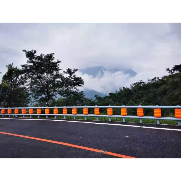 Конструкция на заказ Eva Buckets Rolling Anti Crash Road Barrier для безопасности на дорогах