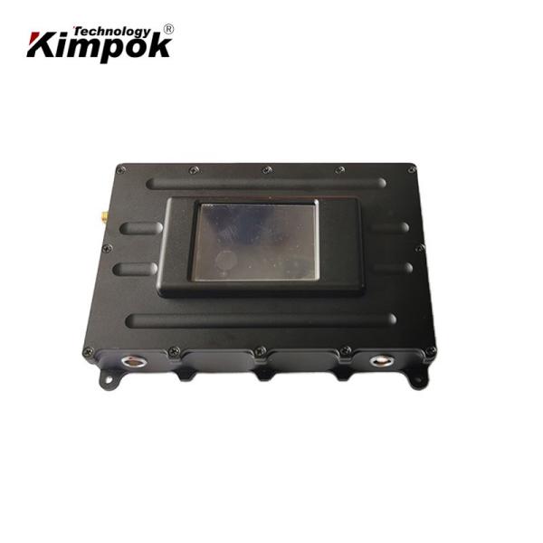 Wireless Transmission COFDM Modulation UAV Video and Data Transmitter for Drones 30km Range AES128/256bits Encryption