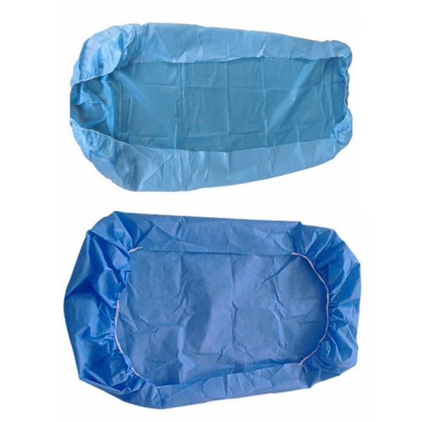 Folhas de cama médicas cirúrgicas descartáveis da tela não tecida de SMS 120*220cm para o uso do hospital