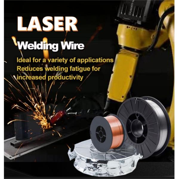 Китай Производитель ER70S-6 0,8MM 5kg 15kg CO2 Твердая сварная проволока для лазера