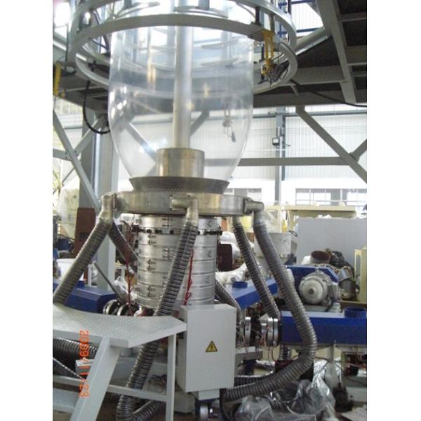Horizontal Multilayer Blown Film Extrusion Machine With IBC Inner