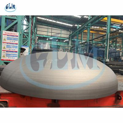 Carbon Steel Elliptical Tank Dished End for Storage Tanks and Reactors