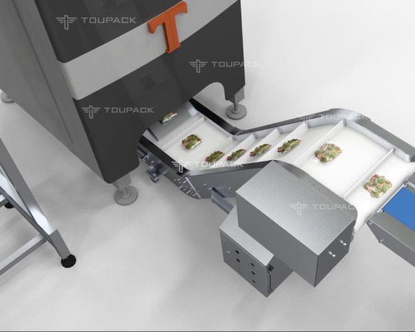 Mixed Packaging System Dried Fruit Vffs Packaging Machine Snack Food Multihead Weigher