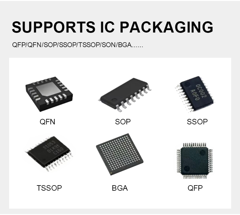 Reliable IC Programming Machine KA3000-GS6 Built-in Universal Programmer for Tray Tape Tube Multi-Mode