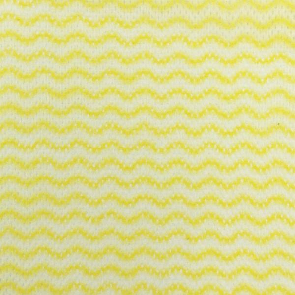 Printed Viscose Polyester 100gsm Spunlace Non Woven Fabric Cloth For Household Cleaning